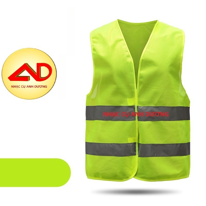 Áo Phản Quang Bảo Hộ – Áo Gile Phản Quang An Toàn, Chất Liệu Cao Cấp