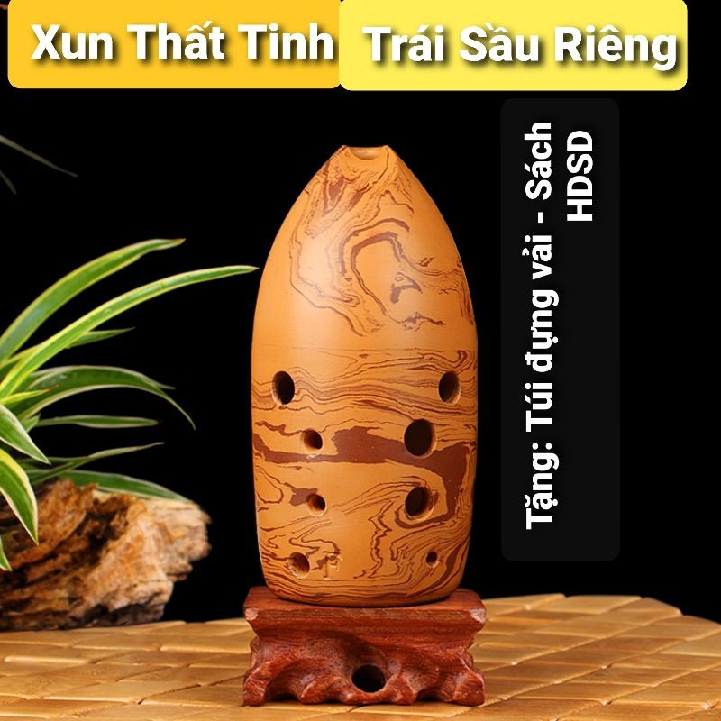 Xun đất 10 lỗ chuyên nghiệp huyên 10 lỗ- Xun Thất Tinh